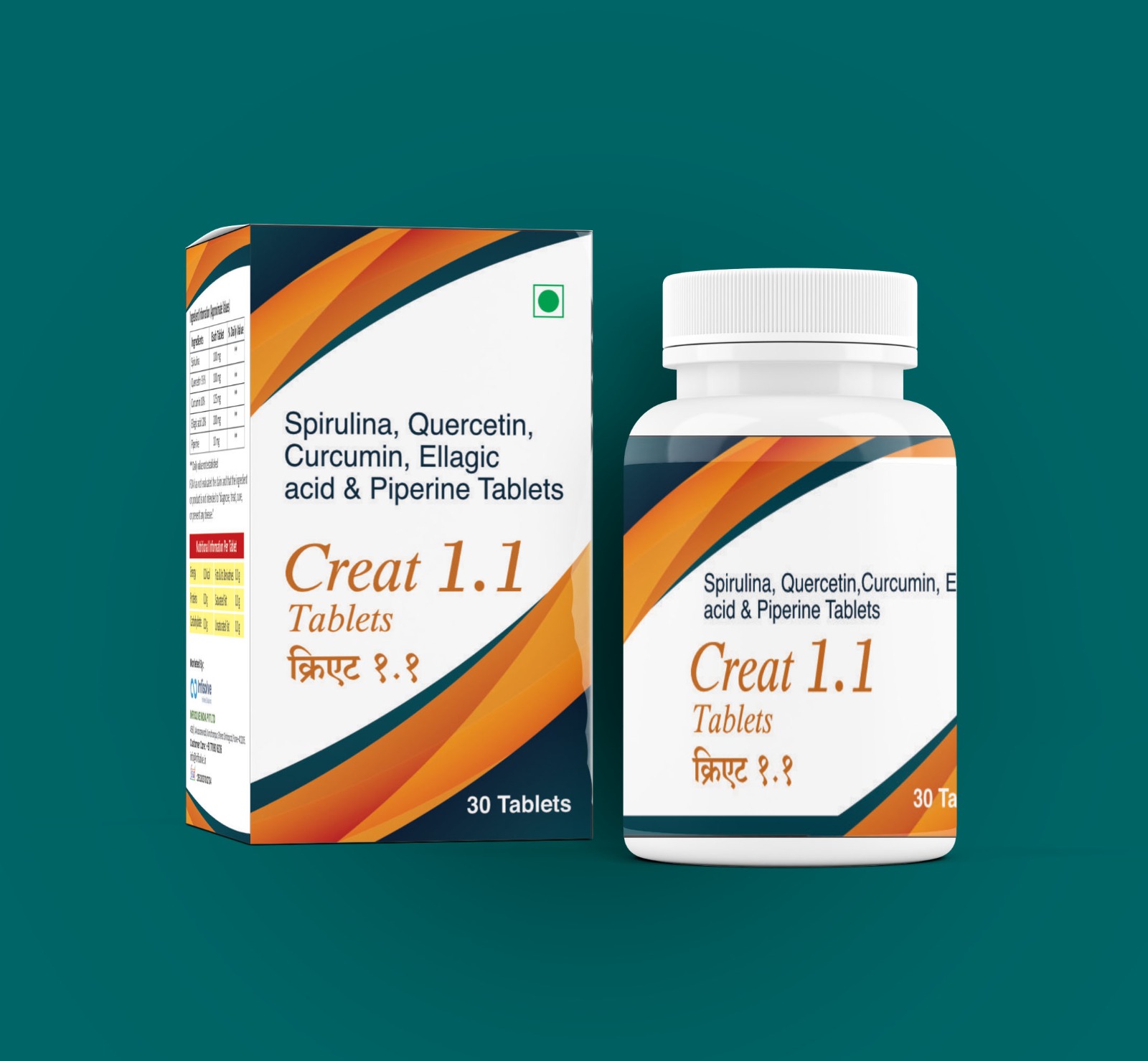 Creat 1.1 Tablets